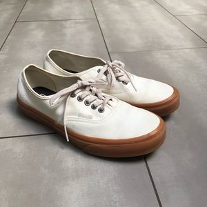 Vans shoes (men's 8, women's 9.5) worn once